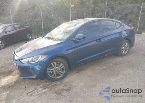 2017 Hyundai Elantra Se z USA, uszkodzony, nr VIN 5NPD84LF0HH176398